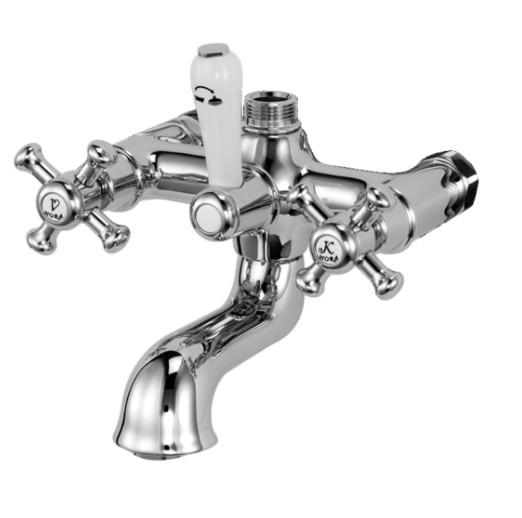 Mora Classic kar/brusearmatur - Krom Mora Classic kar/brusearmatur - Krom