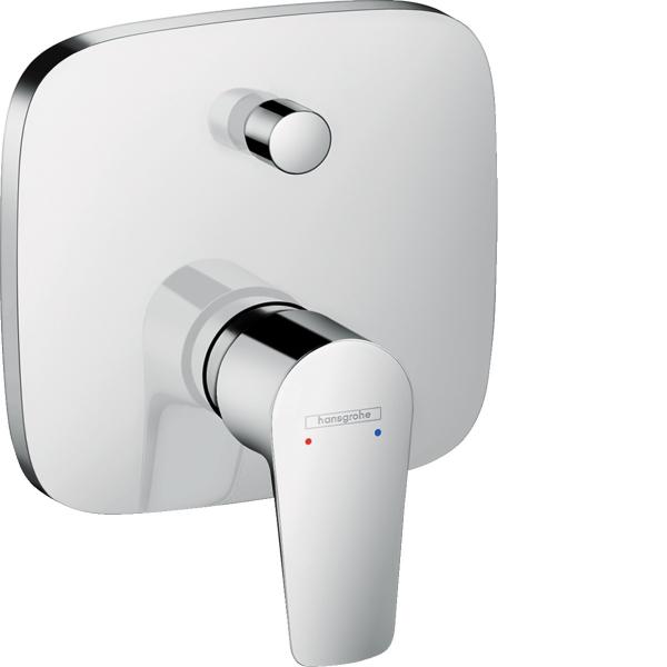 hansgrohe Talis E kar- og brusearmatur t/indbygning - Krom