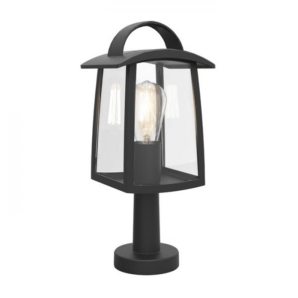 Lutec Tradition Kelsey udendørslanterne - Mat sort Lutec Tradition Kelsey udendørslanterne - Mat sort