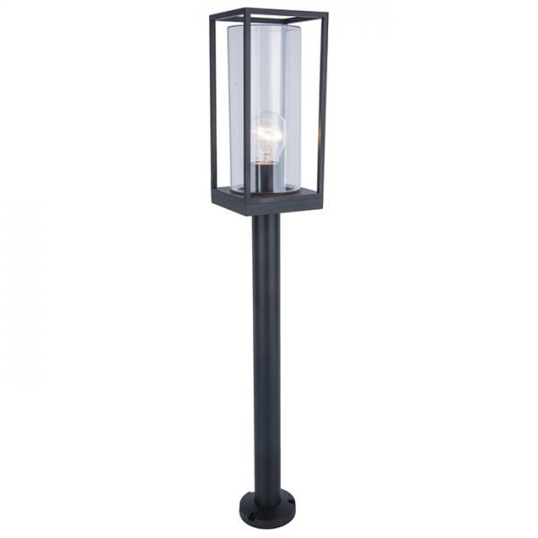 Lutec Tradition Flair udendørs standerlampe - Mat sort Lutec Tradition Flair udendørs standerlampe - Mat sort