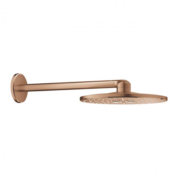 Grohe Rainshower 310 SmartActive hovedbruser t/v&aelig;g - B&oslash;rstet warm sunset