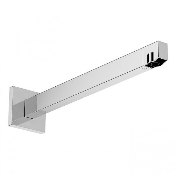 hansgrohe bruserbøjning E 39 cm 1/2" - Krom