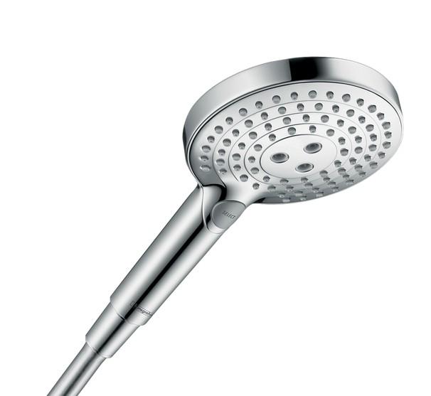 hansgrohe Raindance Select S 120 3jet PowderRain håndbruser - Krom