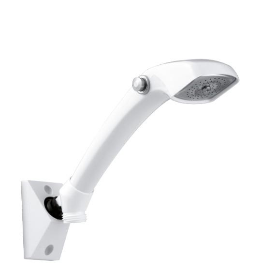 Damixa Perlespray håndbruser m/stophane og vægholder