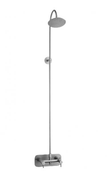 Frostline Eqi frostfri udebruser t/væg - 300-550 mm - Rustfrit stål Frostline Eqi frostfri udebruser t/væg - 300-550 mm - Rustfrit stål