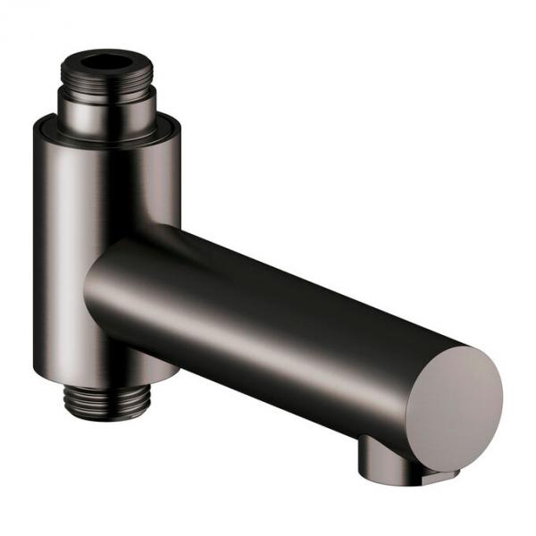 Damixa Iris svingtud til termostat m/omskifter - Børstet grafitgrå