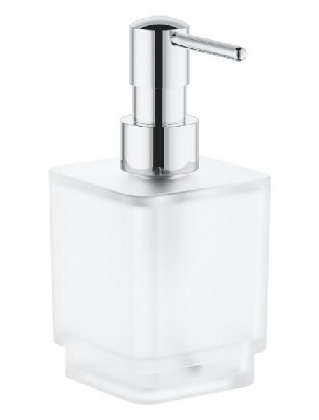 Grohe Selection Cube sæbedispenser af glas Grohe Selection Cube sæbedispenser af glas