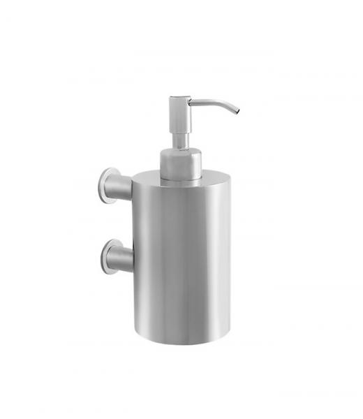 QTOO Uno væghængt sæbedispenser - Matbørstet stål QTOO Uno væghængt sæbedispenser - Matbørstet stål