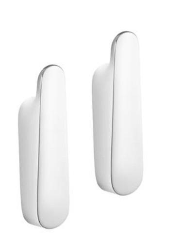 Pressalit Style håndklædekrog - 2 stk - Krom Pressalit Style håndklædekrog - 2 stk - Krom