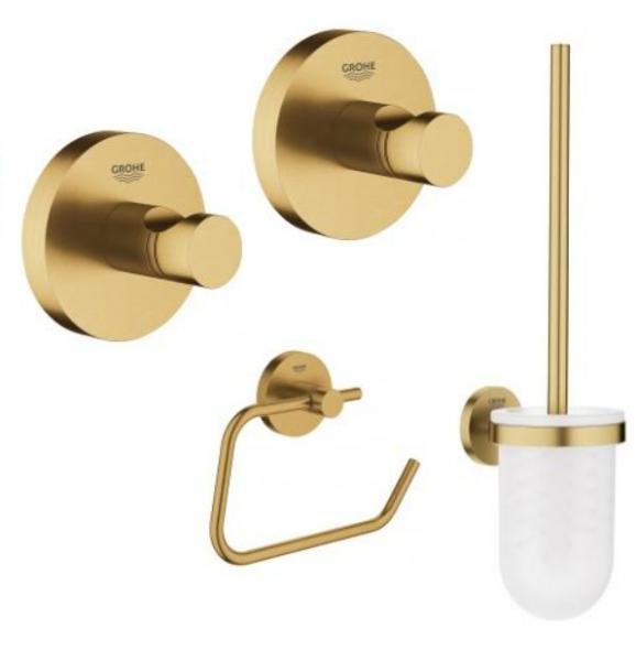 Grohe Essentials pakke - Børstet cool sunrise Grohe Essentials pakke - Børstet cool sunrise