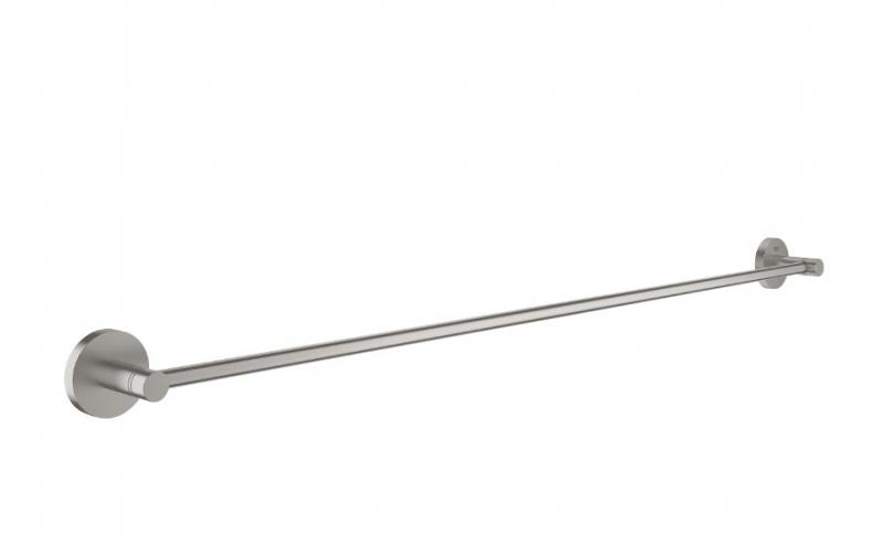 Grohe Essentials håndklædestang - 800mm - Steel Grohe Essentials håndklædestang - 800mm - Steel