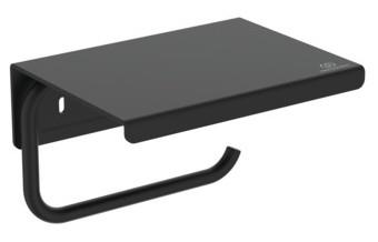 Ideal Standard Alu+ toiletpapirholder - Silk Black