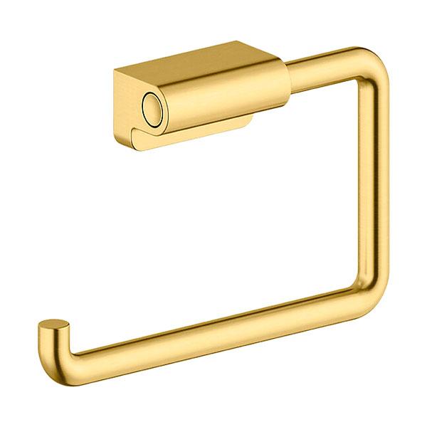 Damixa Zen toiletrulleholder - Børstet messing