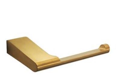 Pressalit Style toiletpapirholder - Børstet messing Pressalit Style toiletpapirholder - Børstet messing