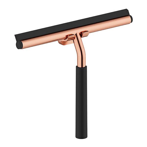 Damixa Zen bruseskraber m/holder - Børstet kobber Damixa Zen bruseskraber m/holder - Børstet kobber