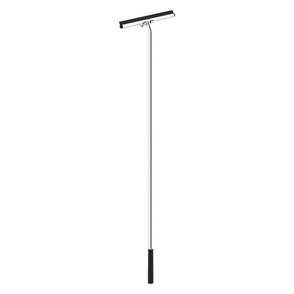 Damixa Zen lang bruseskraber m/holder - Krom