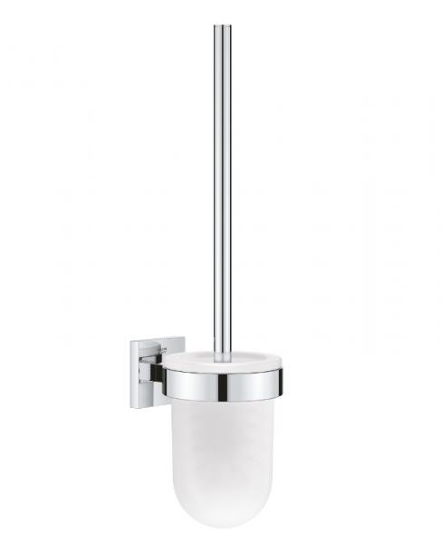 Grohe Start Cube toiletbørste t/væg - Krom Grohe Start Cube toiletbørste t/væg - Krom