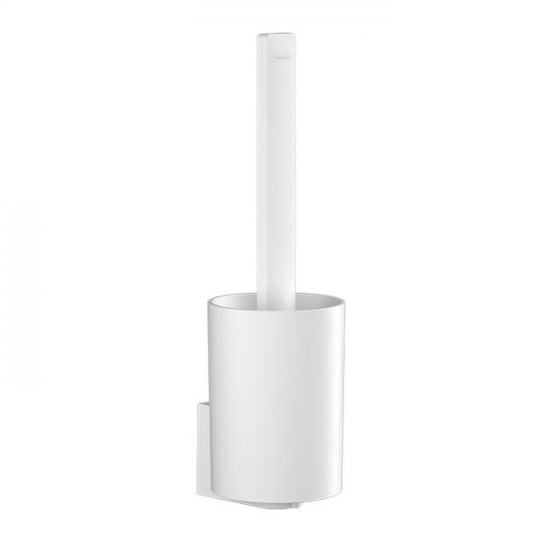 Hansgrohe WallStoris toiletbørste t/væg - Mat hvid Hansgrohe WallStoris toiletbørste t/væg - Mat hvid