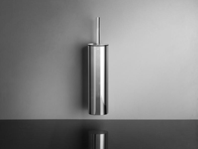 Unidrain ReFrame toiletbørste til væg - Poleret stål Unidrain ReFrame toiletbørste til væg - Poleret stål