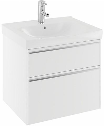 Ifö Spira 60 møbelpakke m/2 skuffer - Hvid Ifö Spira 60 møbelpakke m/2 skuffer - Hvid