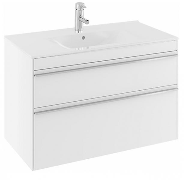 If&ouml; Sense 90 m&oslash;belpakke m/If&ouml; Sense h&aring;ndvask - Hvid