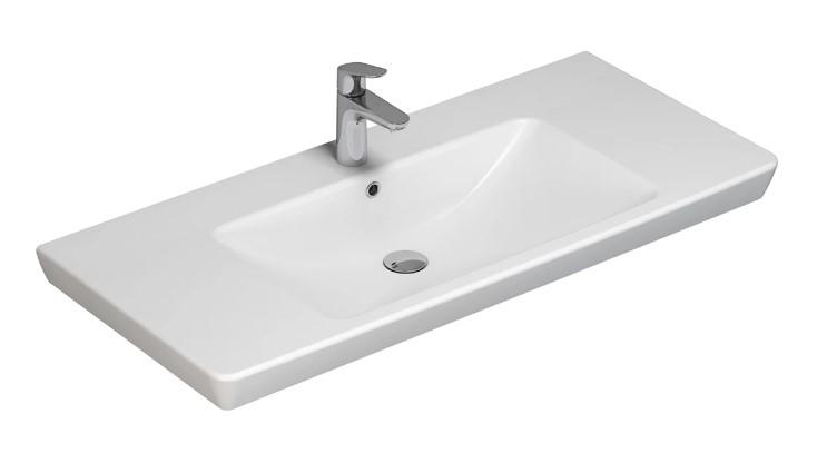 Dansani Lotto XL 100 møbelvask - 1 hanehul Dansani Lotto XL 100 møbelvask - 1 hanehul