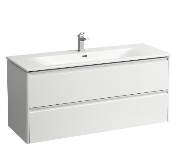 Laufen Palace 120 møbelpakke - Hvid højglans