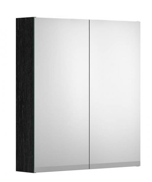 Gustavsberg Artic spejlskab 60 - Sort ask Gustavsberg Artic spejlskab 60 - Sort ask