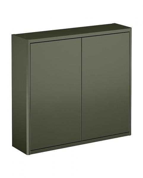 Gustavsberg Graphic vægskab - Lille dybde - Grøn Gustavsberg Graphic vægskab - Lille dybde - Grøn