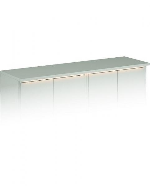 Gustavsberg Graphic dobbelt topplade m/lys - Stor dybde - Grå Gustavsberg Graphic dobbelt topplade m/lys - Stor dybde - Grå