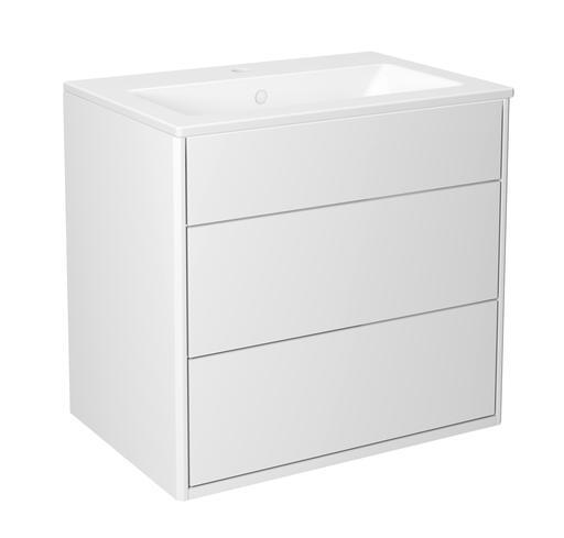 Gustavsberg Graphic 60 m&oslash;bels&aelig;t - Hvid