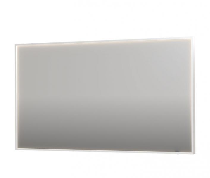 Sanibell Ink SP19 spejl m/lys, varme og sensor 140 x 80 cm - Mat hvid Sanibell Ink SP19 spejl m/lys, varme og sensor 140 x 80 cm - Mat hvid