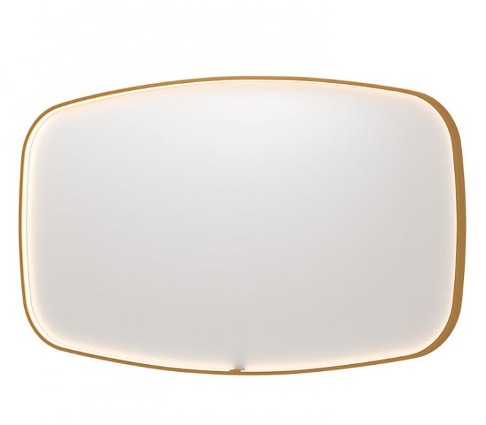 Sanibell Ink SP31 spejl m/lys, varme og sensor 140 x 80 cm - Børstet mat guld Sanibell Ink SP31 spejl m/lys, varme og sensor 140 x 80 cm - Børstet mat guld