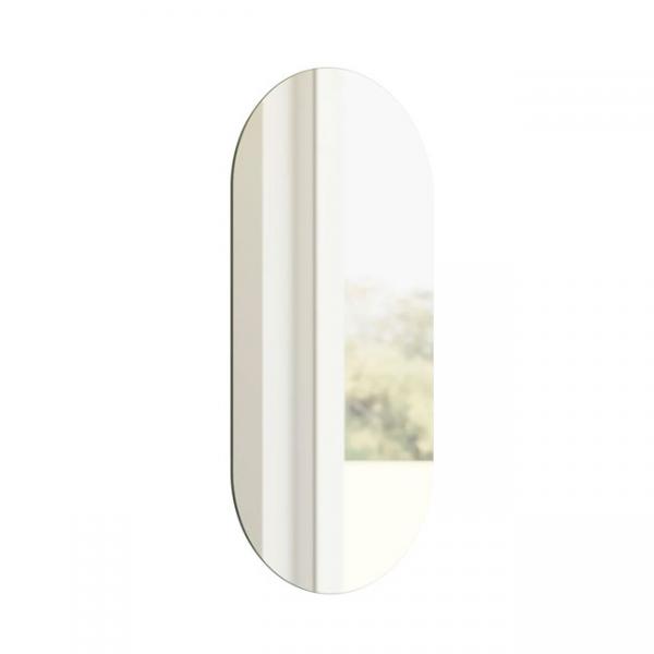 Dansani Corona ovalt spejl m/lysstyring 105x50 cm Dansani Corona ovalt spejl m/lysstyring 105x50 cm