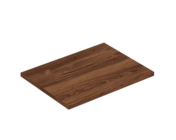 Dansani Luna laminatbordplade 60 - Brun eg Dansani Luna laminatbordplade 60 - Brun eg