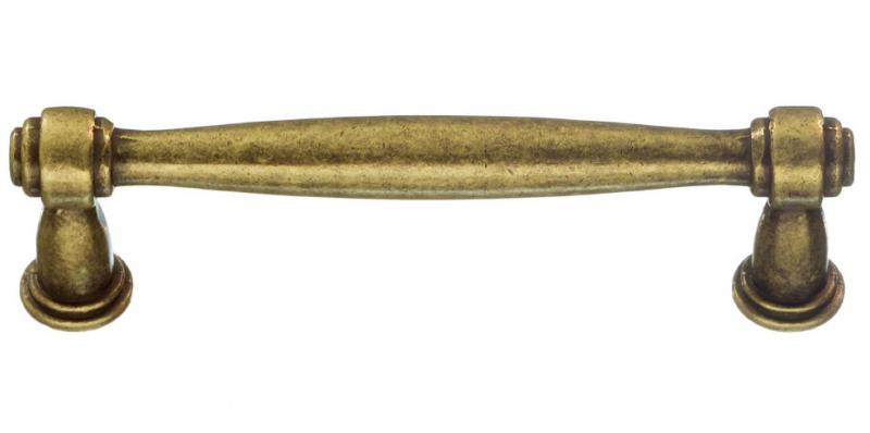 Beslagsboden bøjlegreb BA630 - Antik messing