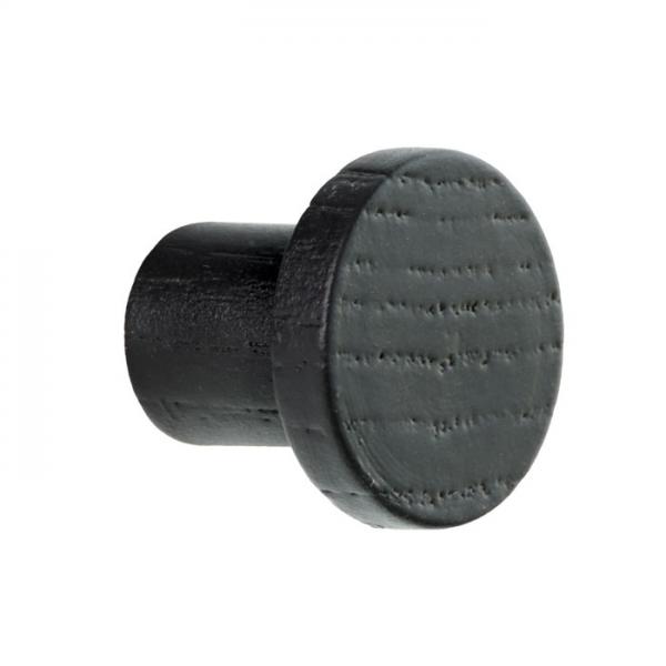 Beslagsboden BB407 møbelknop i træ - Sort ask