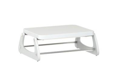 Dansani Calidris taburet 48,5cm - Hvid mat Dansani Calidris taburet 48,5cm - Hvid mat