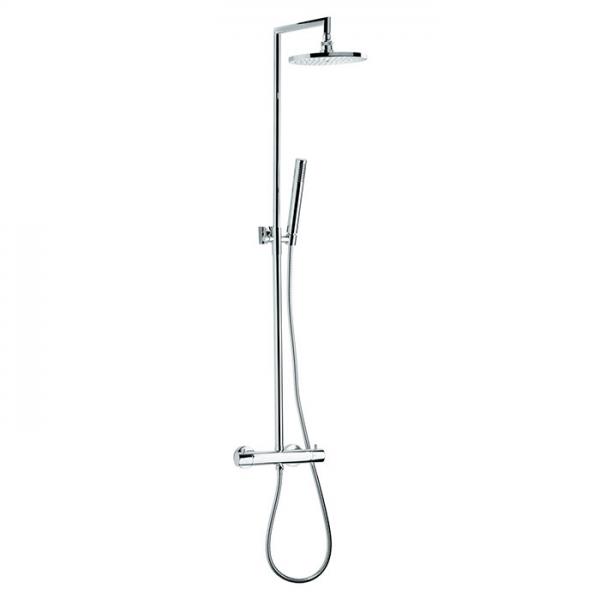 Cassøe Ø200 komplet brusesystem CAS470 - Krom