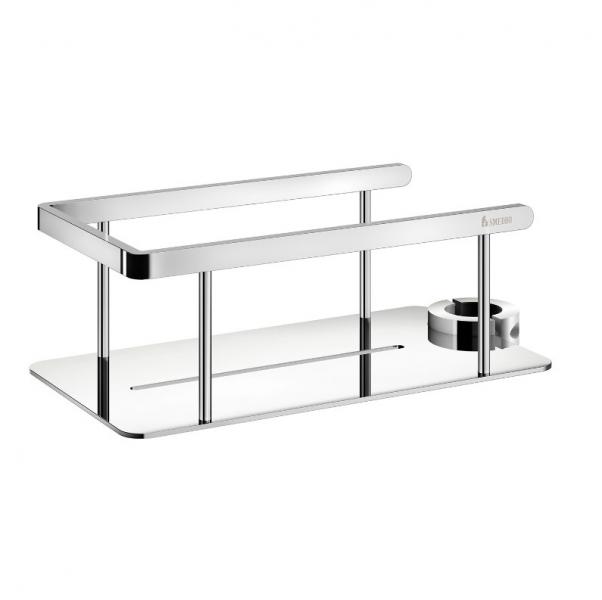 Smedbo Sideline brusekurv til brusestang - Til siden - Krom Smedbo Sideline brusekurv til brusestang - Til siden - Krom