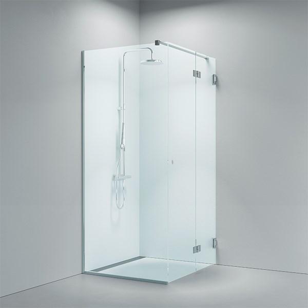 Lucca 195 fastvæg med foldedør - Skræddersyet Lucca 195 fastvæg med foldedør - Skræddersyet