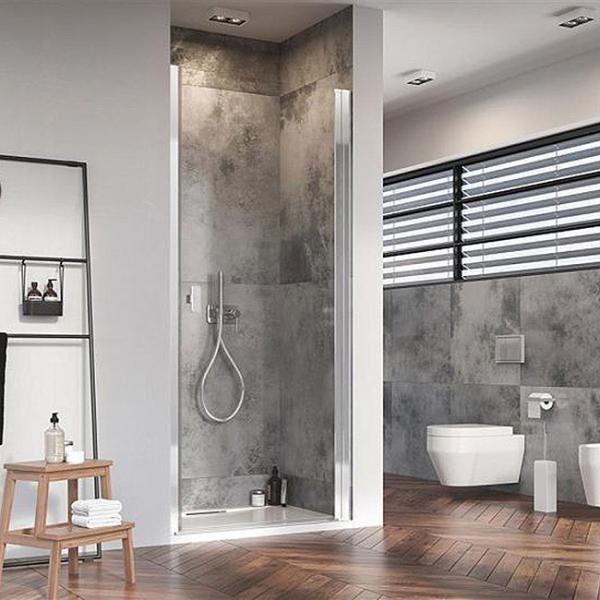 Str&oslash;mberg Noma 20 niched&oslash;r 800mm - H&oslash;jre - Krom