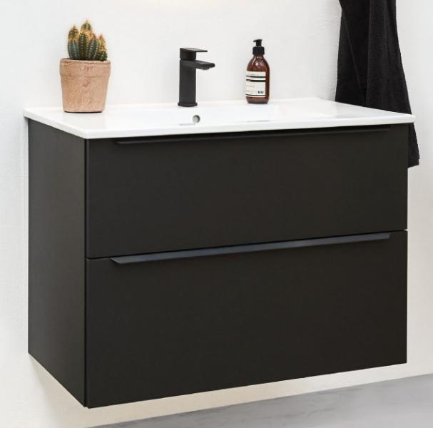 Cassøe Soft 80 møbelsæt - Mat sort Cassøe Soft 80 møbelsæt - Mat sort