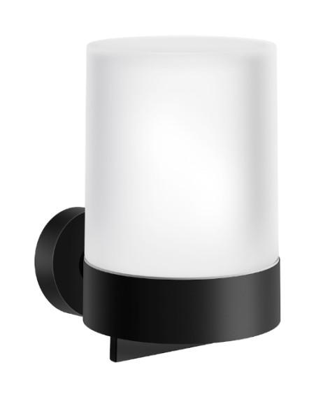 Smedbo Home sæbedispenser til væg - Mat sort Smedbo Home sæbedispenser til væg - Mat sort