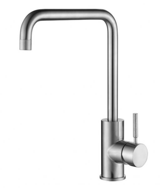 Cassøe Noba K6 køkkenarmatur - Børstet stål