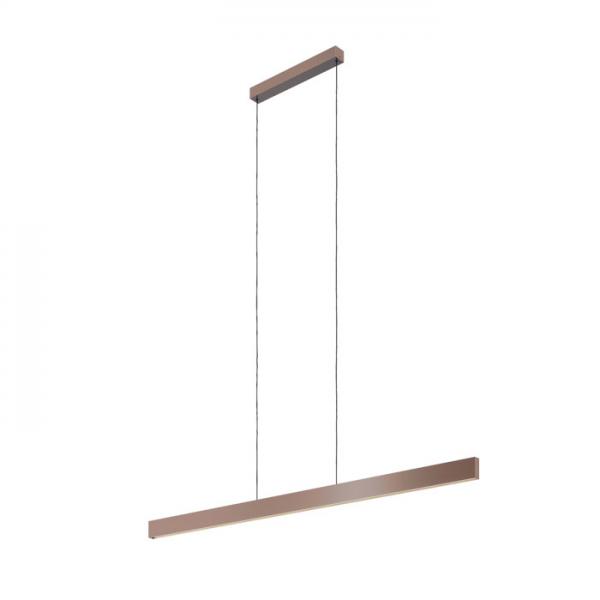 Cassøe Linea lineær pendellampe 180 cm - Mat bronze Cassøe Linea lineær pendellampe 180 cm - Mat bronze