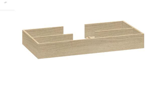 Dansani Mido komplet indretning til skuffe 60 x 35 cm - Eg