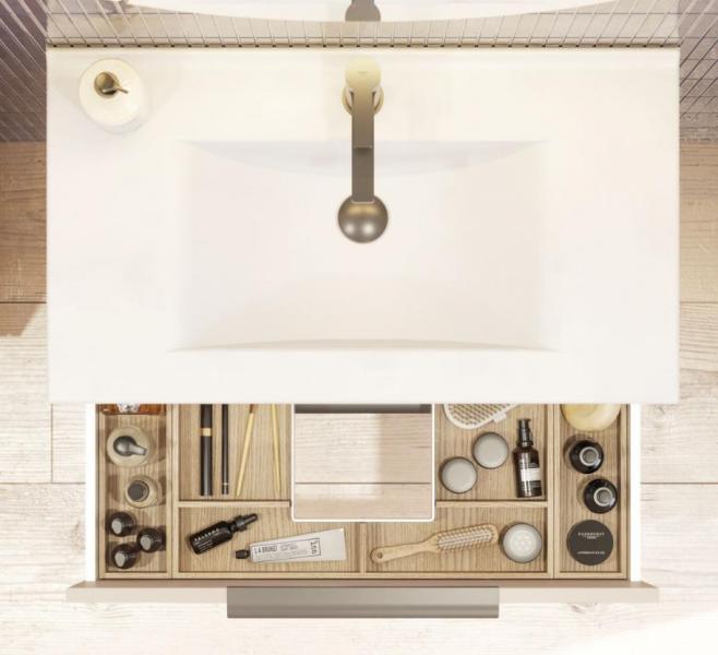 Dansani Mido+ Classic Skuffeindretningspakke topskuffe B60 D44 Dansani Mido+ Classic Skuffeindretningspakke topskuffe B60 D44