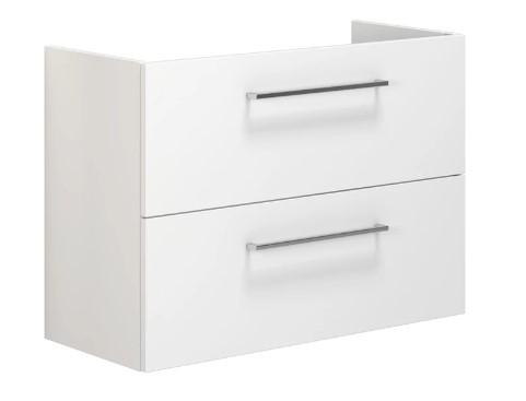 Dansani Mido+ underskab m/2 skuffer t/gulvafløb - 80 - Hvid højglans Dansani Mido+ underskab m/2 skuffer t/gulvafløb - 80 - Hvid højglans
