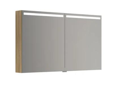 Dansani Mido+ Top spejlskab 120 - Varm eg